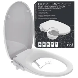 Eisl Dusch WC-Sitz Aufsatz Weiß