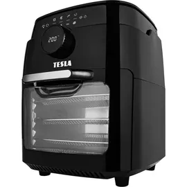 TESLA Electronics TESLA AirCook & Grill - Smarte multif. digit. Heißluftfritteuse, 12 l, 1800W/230V - schwarz