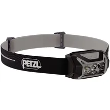 Petzl Actik Core Stirnlampe (Größe One Size, schwarz)