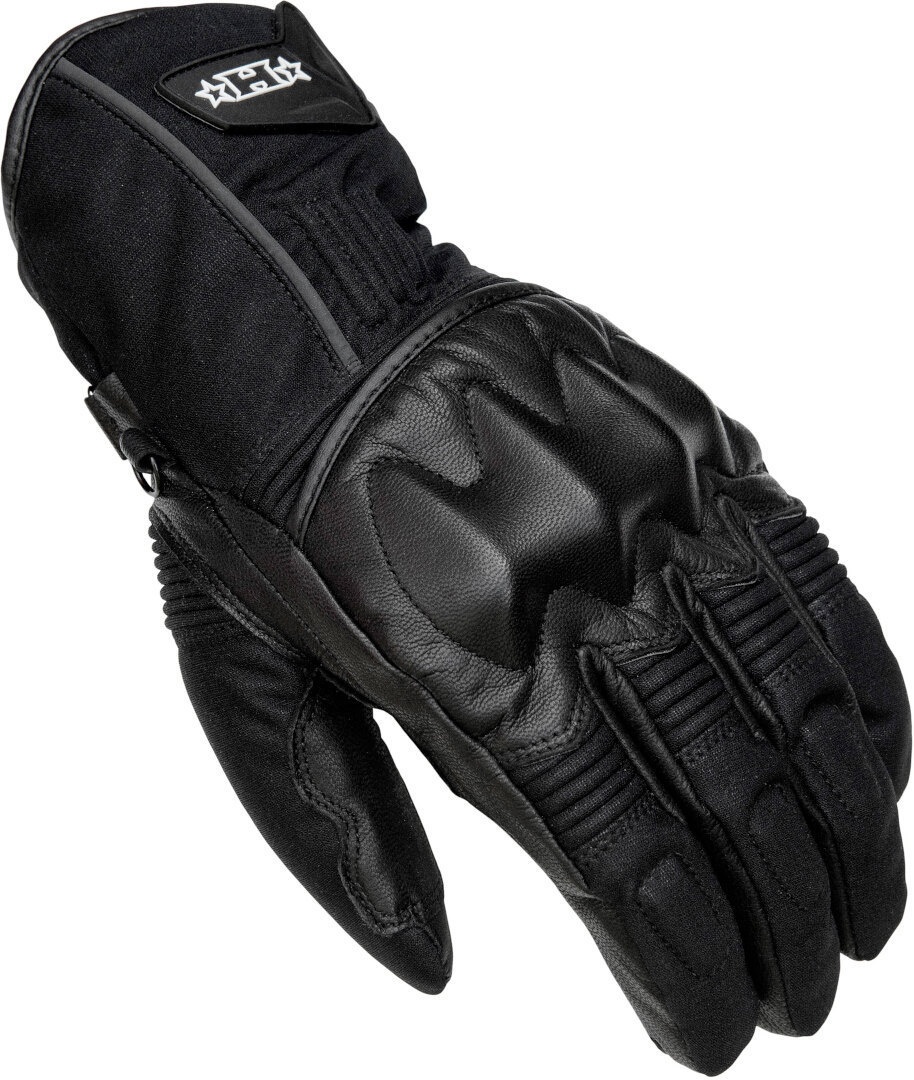 Halvarssons Wang Motorrad Handschuhe, schwarz, Größe 3XL für Männer