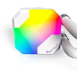 Montech Hyper Flow ARGB 360 AIO weiß