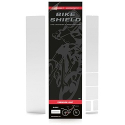 BIKESHIELD Rahmenschutzfolie Premium Light Komplettset glänzend