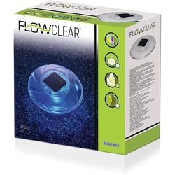 Bestway ‎‎‎58111 Flowclear Schwimmende Solar LED Pool Leuchte Licht mehrfarbig