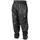 Shot Regenhose Unisex Schwarz XL