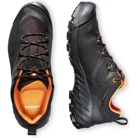 Mammut Sapuen Low Goretex Wanderschuhe - Black / Dark Steel - EU 46