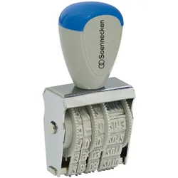 Soennecken Datumstempel 3835 Monat in Ziffern 4x26mm