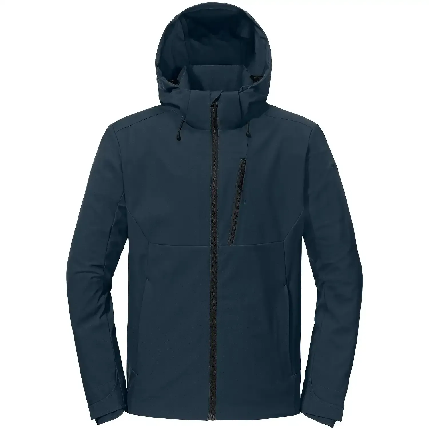 Softshelljacke "JEDENTAG" - S - dunkelblau