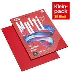 Staufen® Kopierpapier rot DIN A4 120 g/qm 35 Blatt