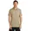 Kurzarm-poloshirt beige L