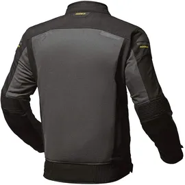 Modeka Khao Air II Motorradjacke Grau/Schwarz L