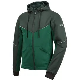 Haix Flextreme Zip Hoodie Herren Grün 4XL