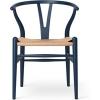 Stuhl CH24 Wishbone Chair soft blue