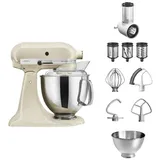 KitchenAid Artisan 5KSM175PS Crème Beginnerset