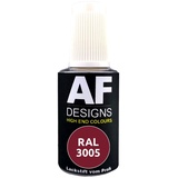 Alex Flittner Designs Lackstift RAL 3005 WEINROT glänzend 20ml Reparaturstift Acryl Retuschierlack Reparaturlack Holz Metall Möbel Bad