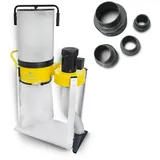BAMATO Absauganlage AB-1500CF mit Feinstaubfilter und Adapter Set (230V)