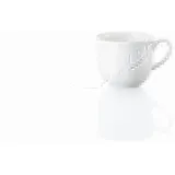 Rosenthal Form 1382 Weiß Mokka/Espresso Obertasse 100ml (41382-800001-14722)