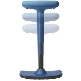 Trendoffice Drehhocker to-swift Polyester blau