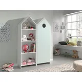 Vipack Casami Jugendzimmer-Set 115,2 x 171,3 x 37 cm Grün