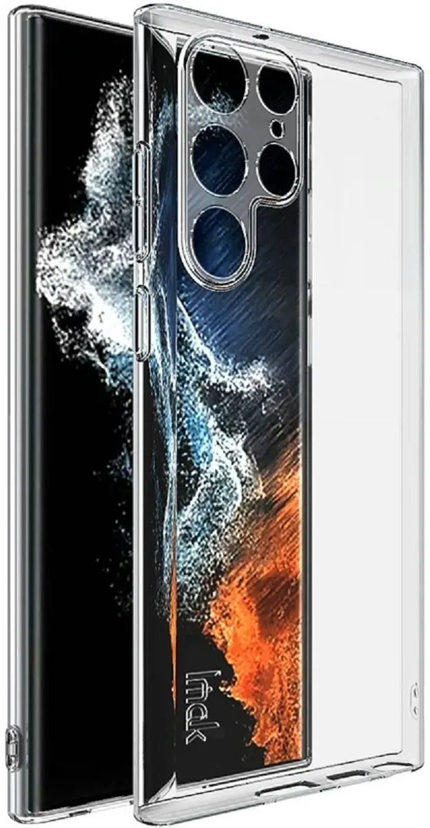 Schutzhülle für Samsung Galaxy S22 Ultra Kamera Handyhülle Schutztasche Case Cover Tasche Transparent Smartphone Bumper ANTI-SHOCK/ ANTI-STOß