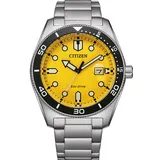 Citizen Eco-Drive Sport Edelstahl 43 mm AW1760-81Z