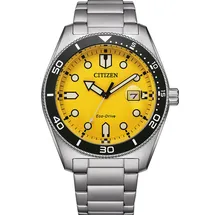 Citizen Eco-Drive Sport Edelstahl 43 mm AW1760-81Z