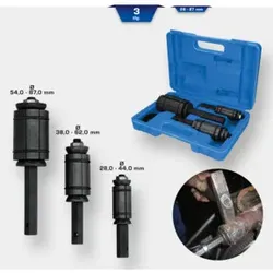 Brilliant Tools Auspuffrohrformer-Satz, 3-tlg