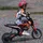 Homcom Elektromotorrad Kinder 24V 350W Rot