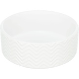 Trixie Futterstation aus Keramik, 0.4 l/ø 13 cm, Weiß