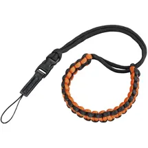 Hama Braid 20 Handschlaufe black-orange