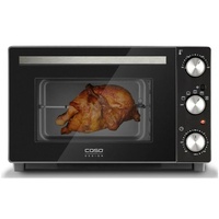 CASO DESIGN Caso TO32 Classic Mini-Backofen mit Heißluft (2975)