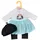 zapf creation® dolly moda Dolly Moda Paris Look Puppenkleid/Puppen-Shirt/Puppenhose/Puppenrock/Puppenmütze (870945)