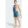 adidas Football-Inspired Graphic Badeshorts Bright Yellow/White S