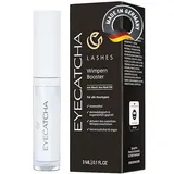 EYECATCHA Wimpernserum hormonfrei - mit Black Sea Rod Oil – Wimpern Booster für lange Wimpern, Wimpernserum Testsieger 2023 ohne Hormone | 3ml