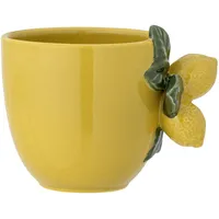 Bloomingville Limone Tasse, Gelb, Steingut,