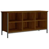 vidaXL Schuhregal Braun Eichen-Optik 100x35x50 cm Holzwerkstoff