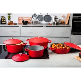 masterclass 4l Schmortopf - Red - One Size