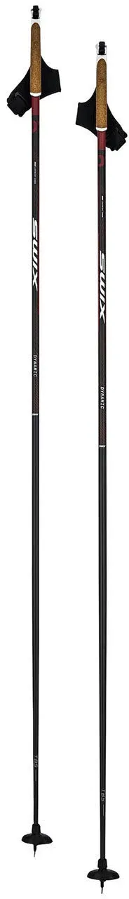 Swix Dynamic D1 Langlaufstock Skatingstock schwarz 140