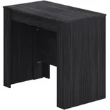Multifunktionstisch Ausziehbar 51-237x90x78 Cm Aschgrau – Ben