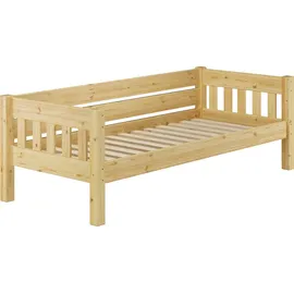 Erst-Holz Kinderbett V-60,53-09 90 x 200 cm Kiefer massiv natur braun