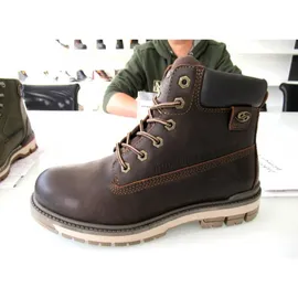 Dockers by Gerli Schnürboots dunkelbraun - 42