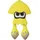 NBG Splatoon Squid 23 cm Gelb