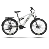 Husqvarna Bikes Pather 2 Fs 27.5 ́ ́ 12s Gx 2024 Elektrofahrrad - Light Grey / Grey - 56