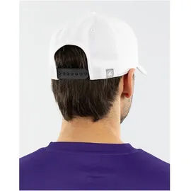 Jako Malle Cap Basic weiß/lila Senior