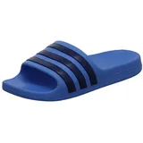 adidas Aqua Adilette Kids Ray Blue / Dark Blue / Ray Blue 35