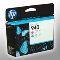 HP 940 cyan + magenta (C4901A)
