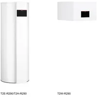 Viessmann Vitocal 262-A Warmwasser-Wärmepumpe 1,8 kW