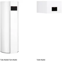 Viessmann Vitocal 262-A Warmwasser-Wärmepumpe 1,8 kW