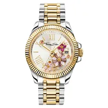 Thomas Sabo WA0382-291-201 Damenuhr Blumen 33mm 5ATM