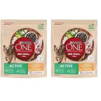 Purina ONE Mini Active Huhn, Reis - Hundetrockenfutter - 800g (Rabatt für Stammkunden 3%)