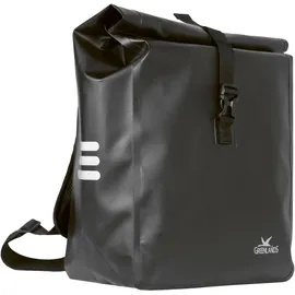 Greenlands Fahrradrucksack 23 l Schwarz